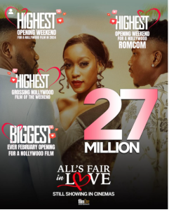 All is fair boxoffice