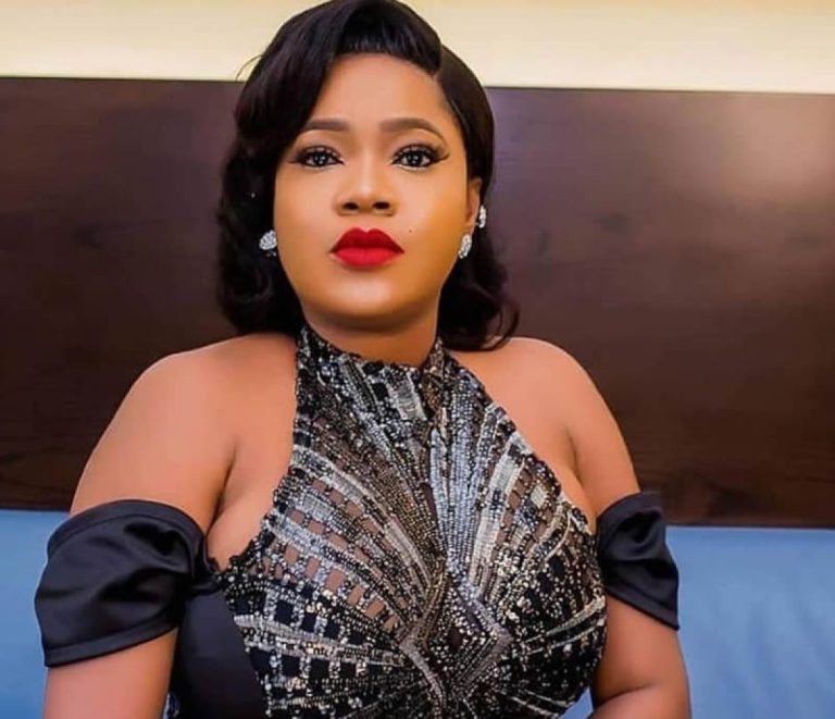 “I’m the world’s best actress”—Toyin Abraham!