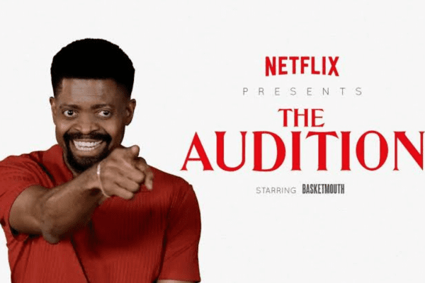 Nigerian Comedy Icon Basketmouth to Host Netflix’s ‘Lights, Camera…Naija’ Gala Event!