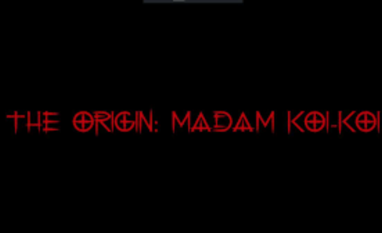 Madam Koi Koi arrives on Netflix, just in time for Halloween! Check out the trailer here. Madam Koi koi