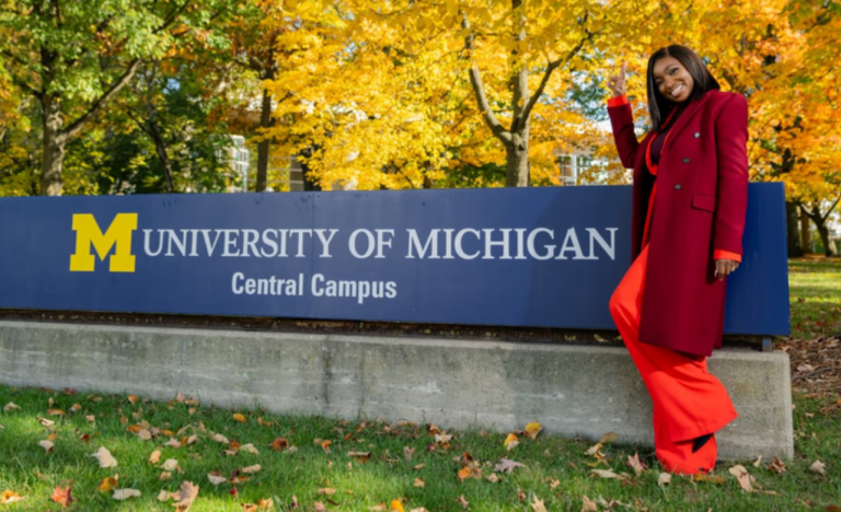 Omowunmi Dada named 2023 Global Artist in Residence at the University of Michigan! Omowunmi Dada