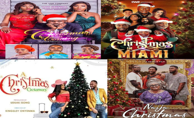 5 Old Nollywood Christmas Movies you can check out!