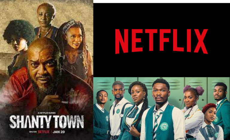 “Shanty Town” & “Far From Home” Are the Top Two Most Streamed Nollywood Titles on Netflix! Netflix