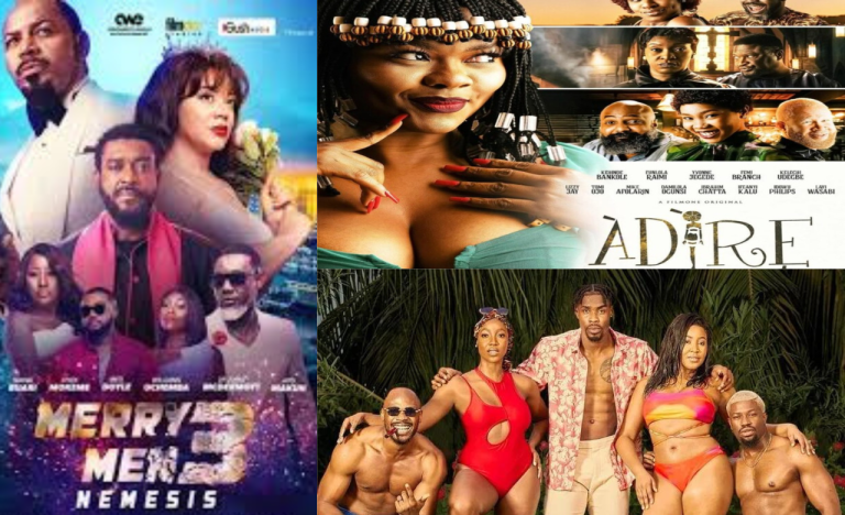 The Battle of the Platforms – Here are 3 Nollywood movies coming in January 2024! January movies
