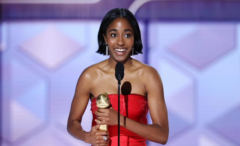 “Thank you for answering my crazy, crazy emails.”—Ayo Edebiri’s Golden Globes Acceptance Speech Ayo Edebiri
