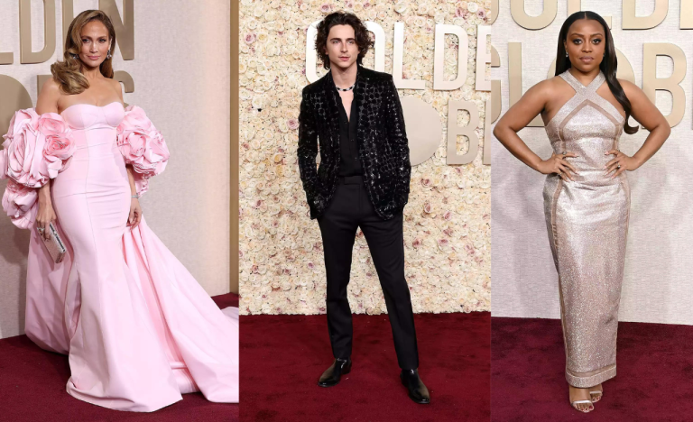 “Golden Glamour: A Dazzling Showcase of Red-Carpet Elegance at the Golden Globes”. Golden Globes