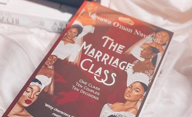 EK 782 Films Secures Rights to Adapt Adesuwa O’man Nwokedi’s Novel, The Marriage Class! The Marriage Class