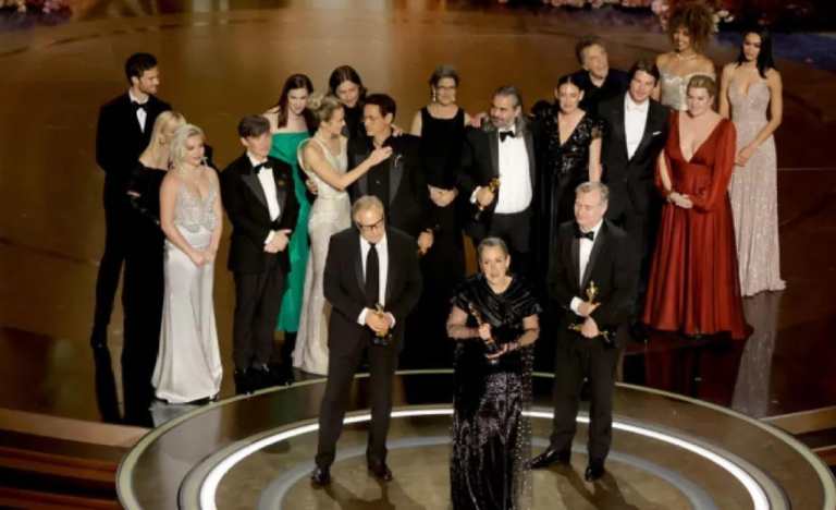 Shining Stars: A Glittering Recap of the 96th Academy Awards Winners. Oppenheimer Cast