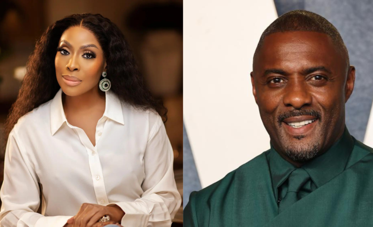 Mo Abudu & Idris Elba