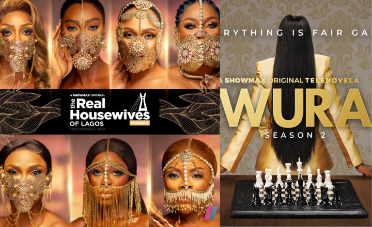 Showmax Originals Wura and RHOLagos bag 10th AMVCA nominations! Showmax Series