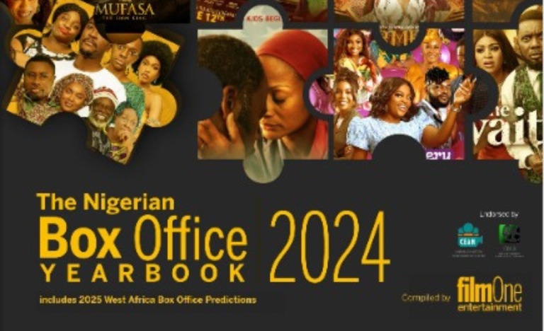 FilmOne Entertainment Reaffirms Credibility of Nigeria Box Office Rankings 2024!