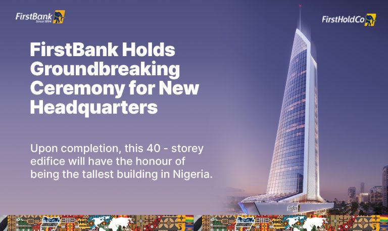 FIRSTBANK HOLDS GROUNDBREAKING CEREMONY FOR NEW STATE-OF-THE-ART ECO-FRIENDLY HEADQUATERS! FirstBank