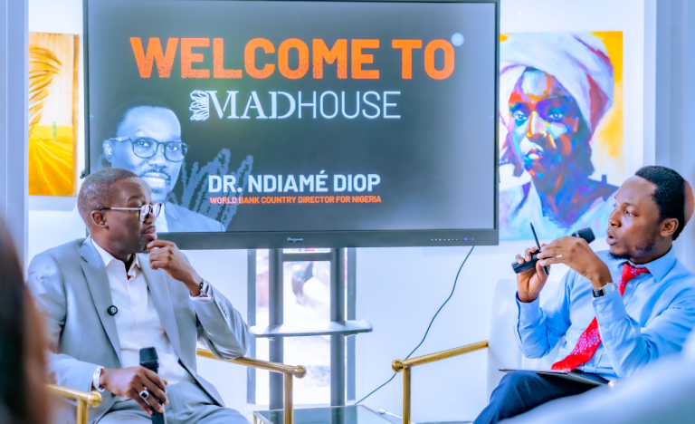 World Bank Country Director for Nigeria Hosts Creatives! MADHouse