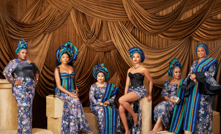 Aso Ebi Diaries Hits Cinemas This Weekend!